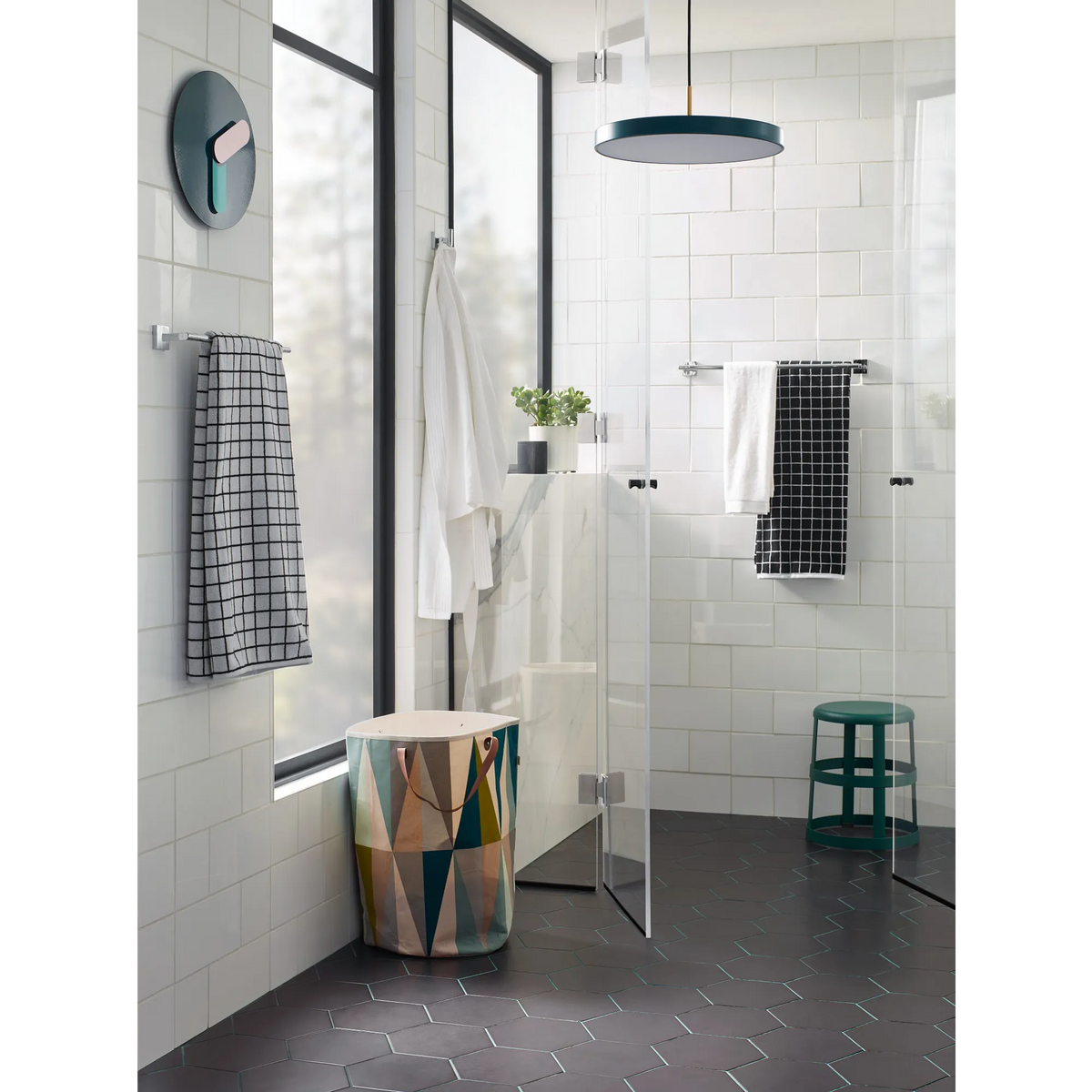 Moen Triva Single Robe Hook BP1803 in Chrome (BP1803CH) - view 2