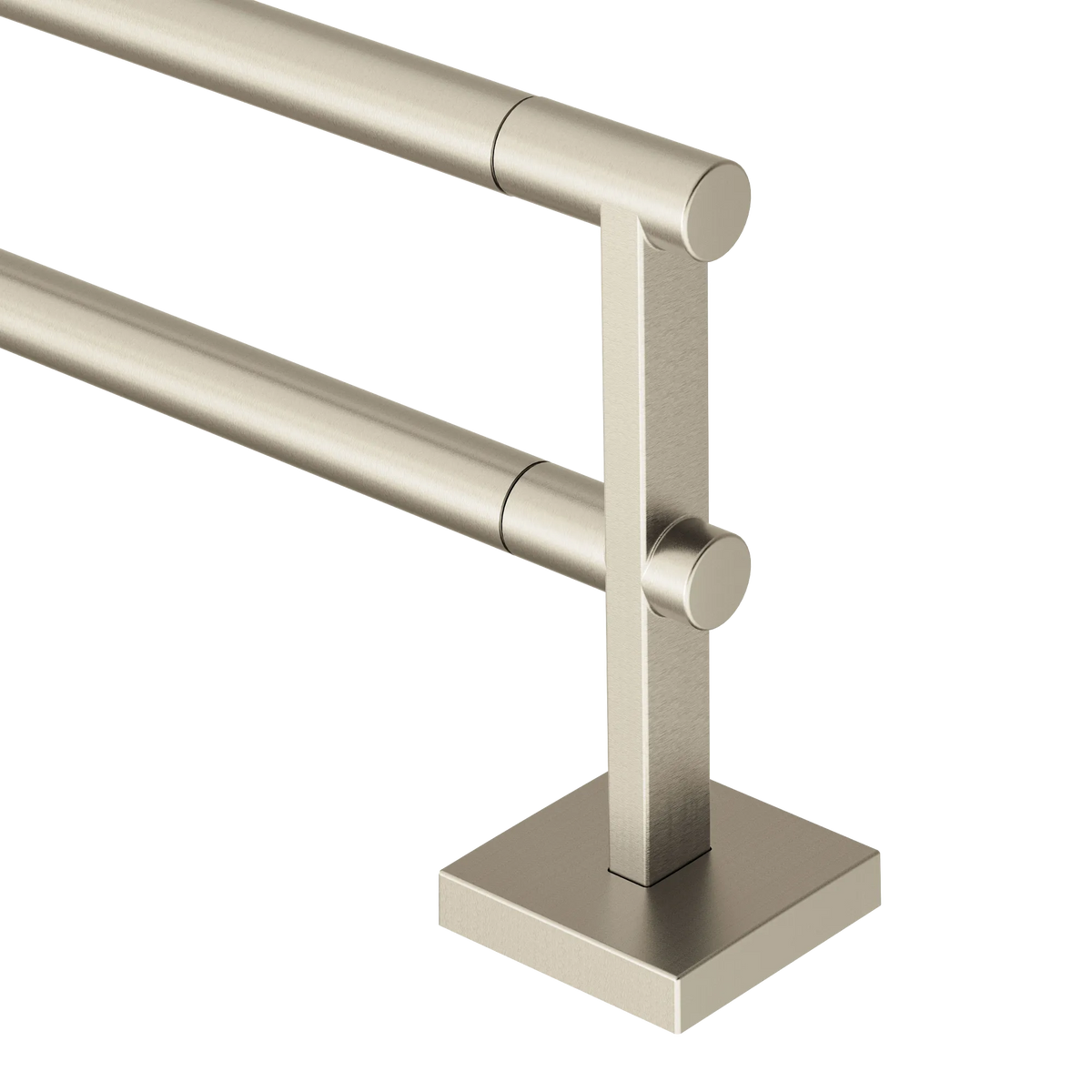 Moen Triva 24" Double Towel Bar BP1822 in Brushed Nickel (BP1822BN) - view 2