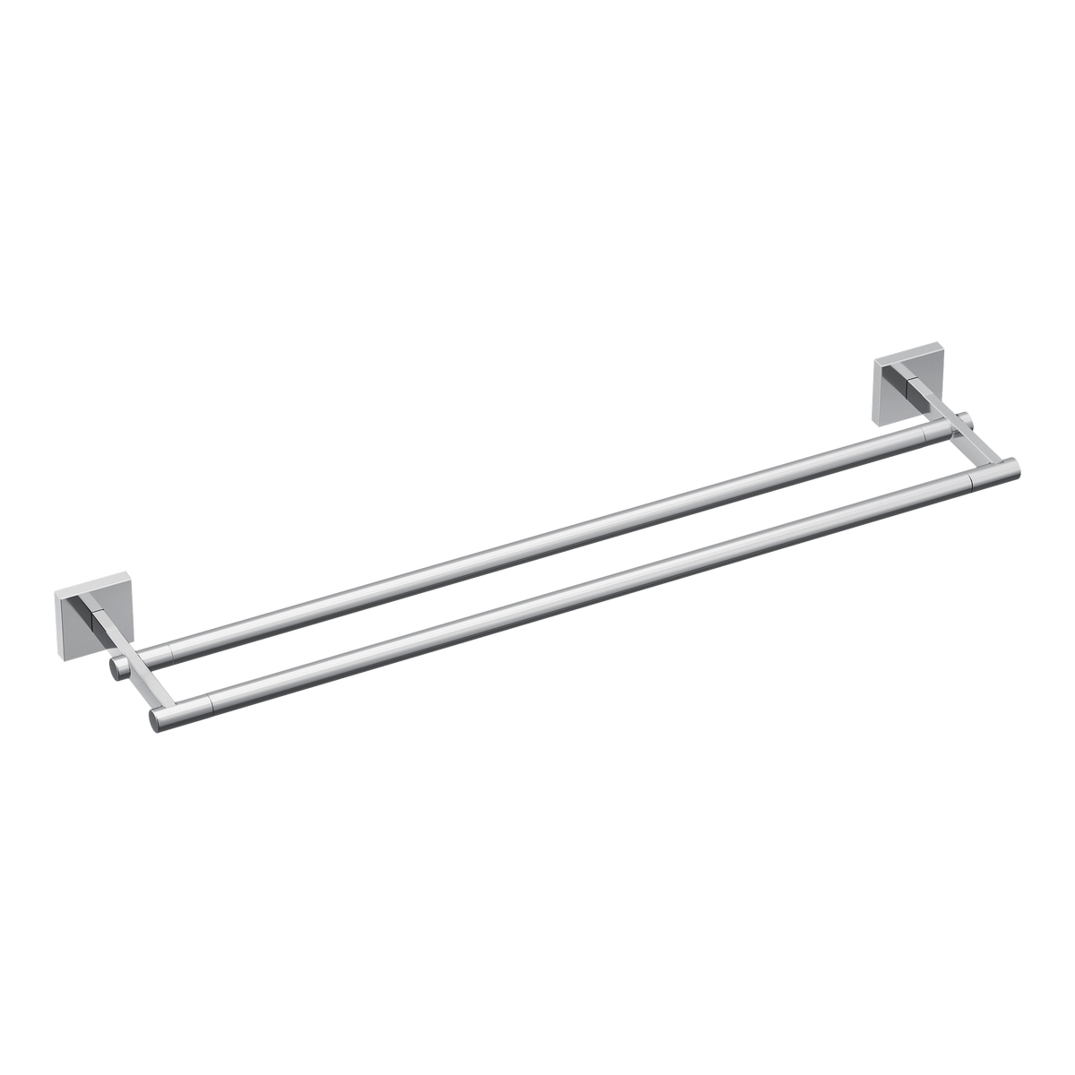 Moen Triva 24" Double Towel Bar BP1822 in Chrome (BP1822CH)