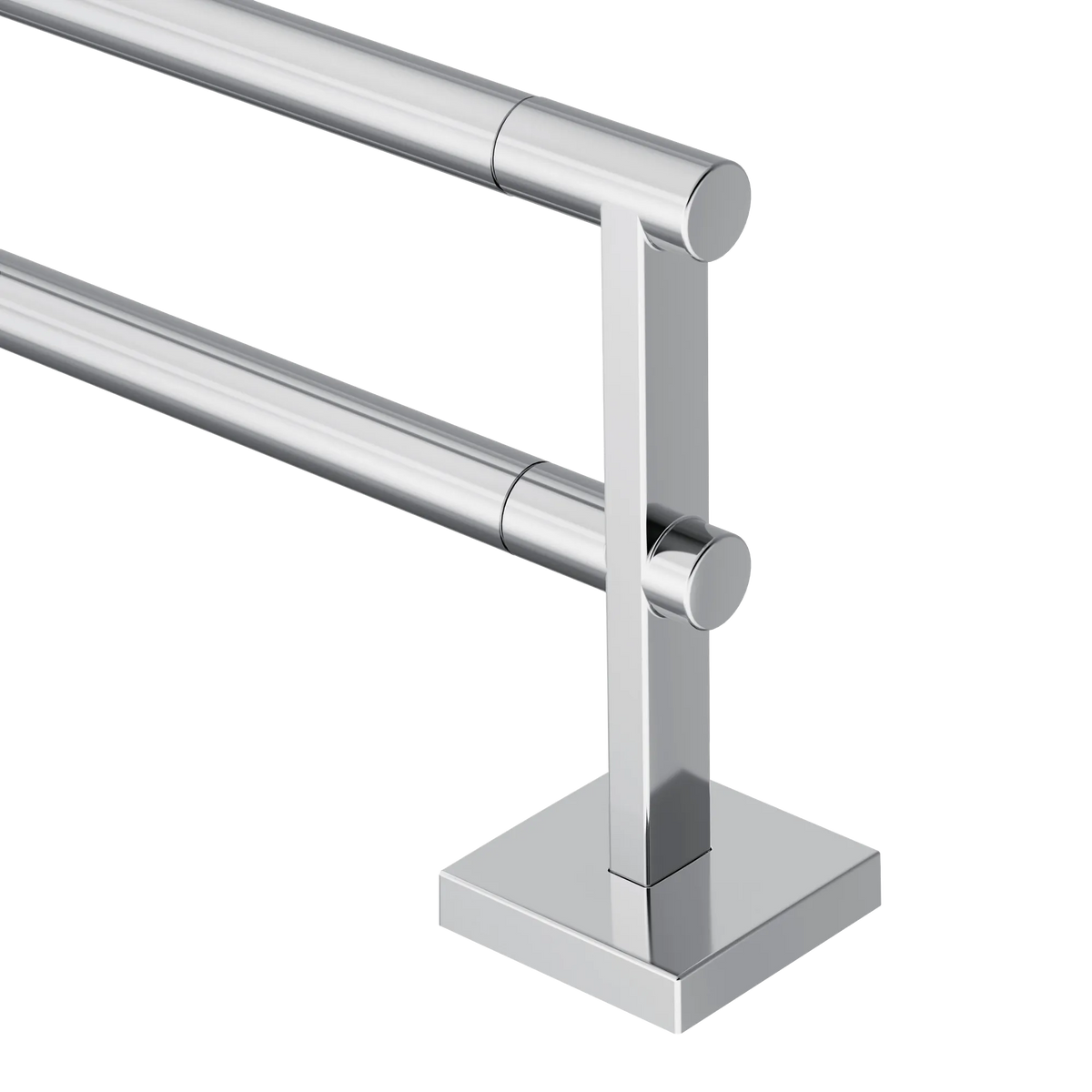 Moen Triva 24" Double Towel Bar BP1822 in Chrome (BP1822CH) - view 2