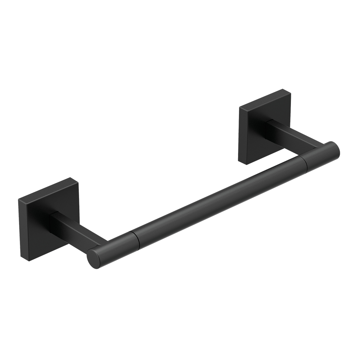 Moen Triva 9" Hand Towel Bar BP1886 in Matte Black (BP1886BL)