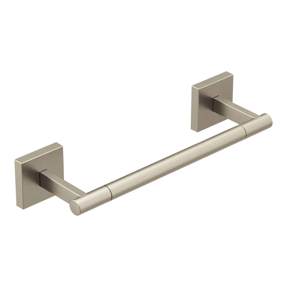 Moen Triva 9" Hand Towel Bar BP1886 in Brushed Nickel (BP1886BN)
