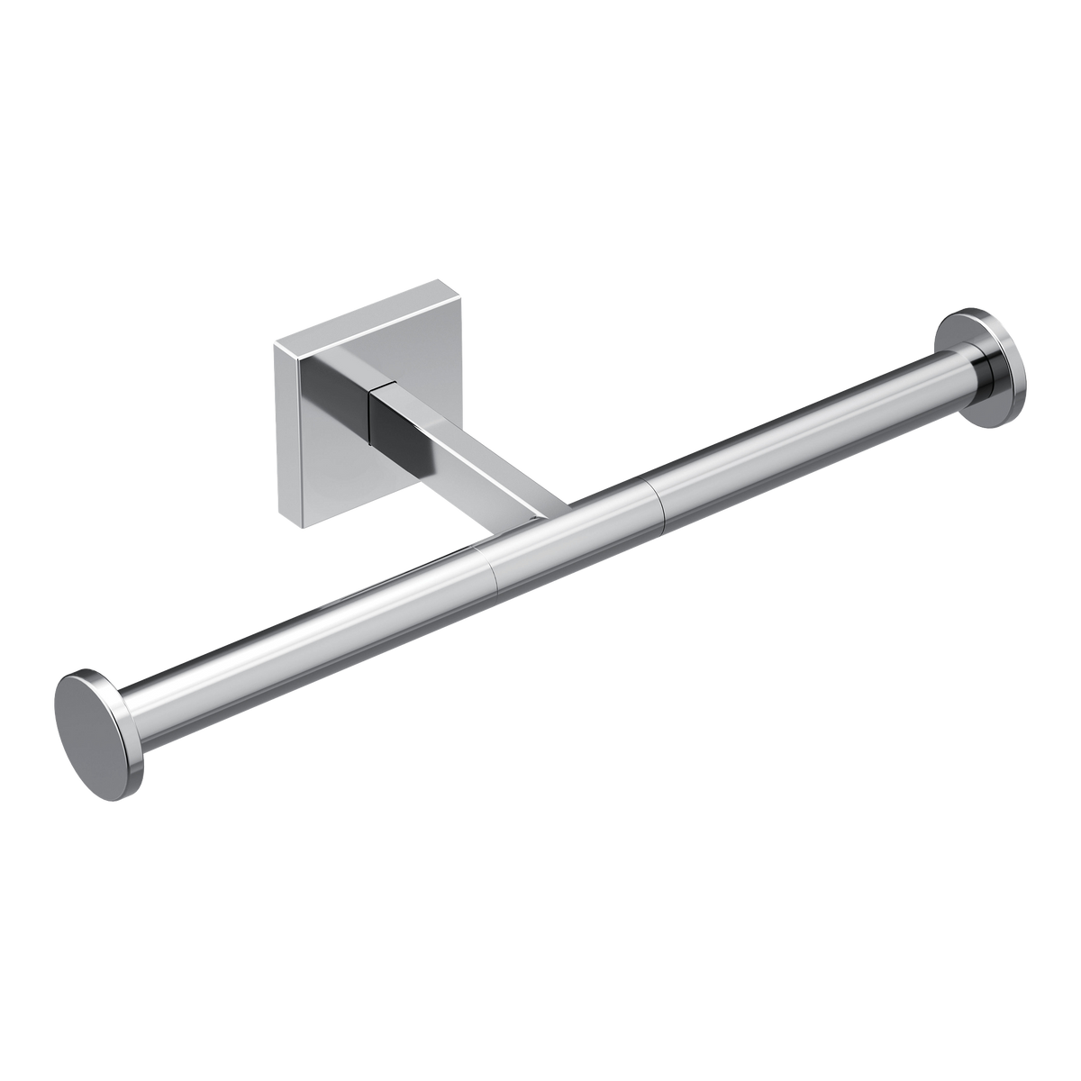 Moen Triva Double Paper Holder BP1888 in Chrome (BP1888CH)
