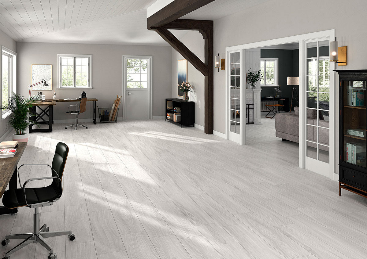 MSI Braxton Blanca 10 x 40 Matte Porcelain tile (NBRABLA10X40) – MSI room scene
