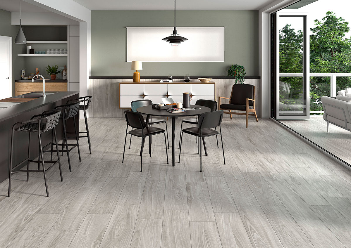 MSI Braxton Grigia 10 x 40 Matte Porcelain tile (NBRAGRI10X40) – MSI room scene
