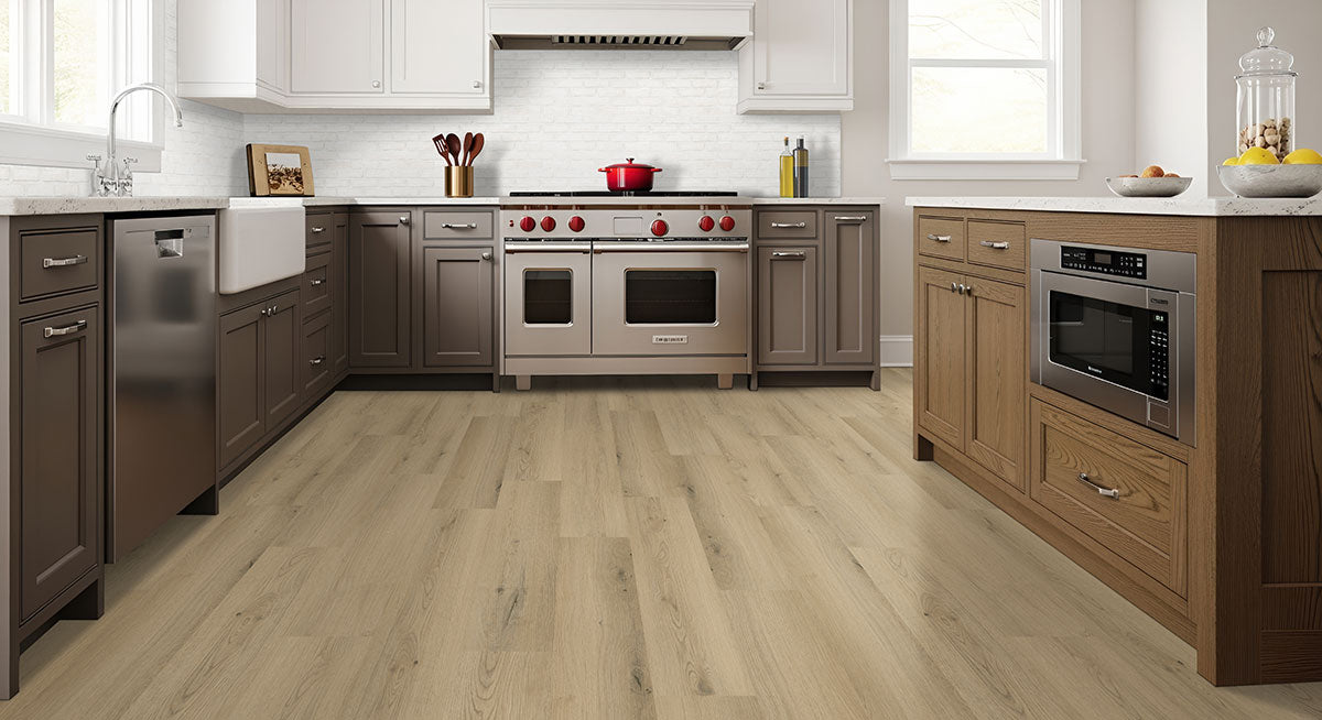 MSI Alpine White 2.25 x 7.5 Natural Clay mosaic (SMOT-CLABRI-ALPWHI2.25X7.5) – MSI room scene (kitchen)