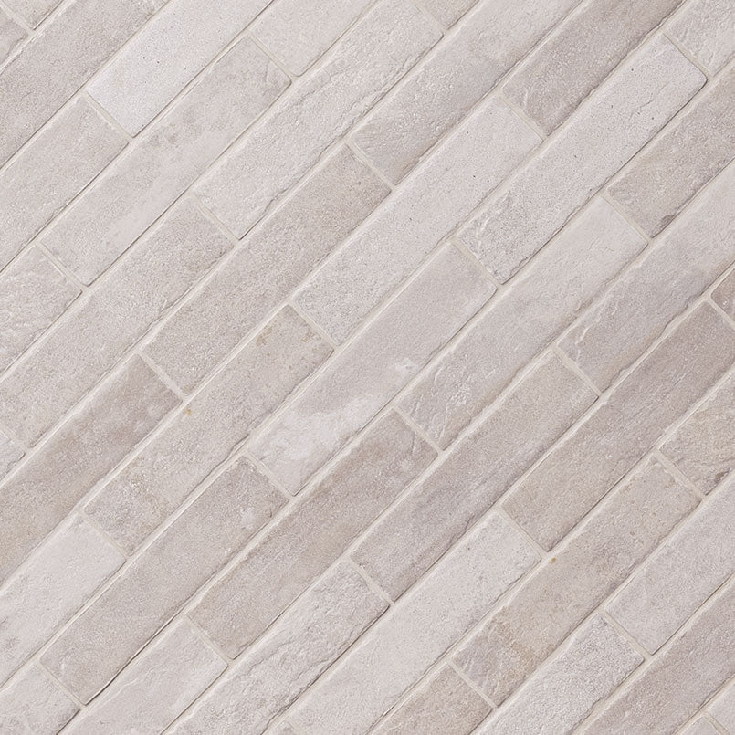 MSI Brickstone Ivory Brick 2 x 10 Matte Porcelain tile (NCAPIVOBRI2X10) – MSI product image