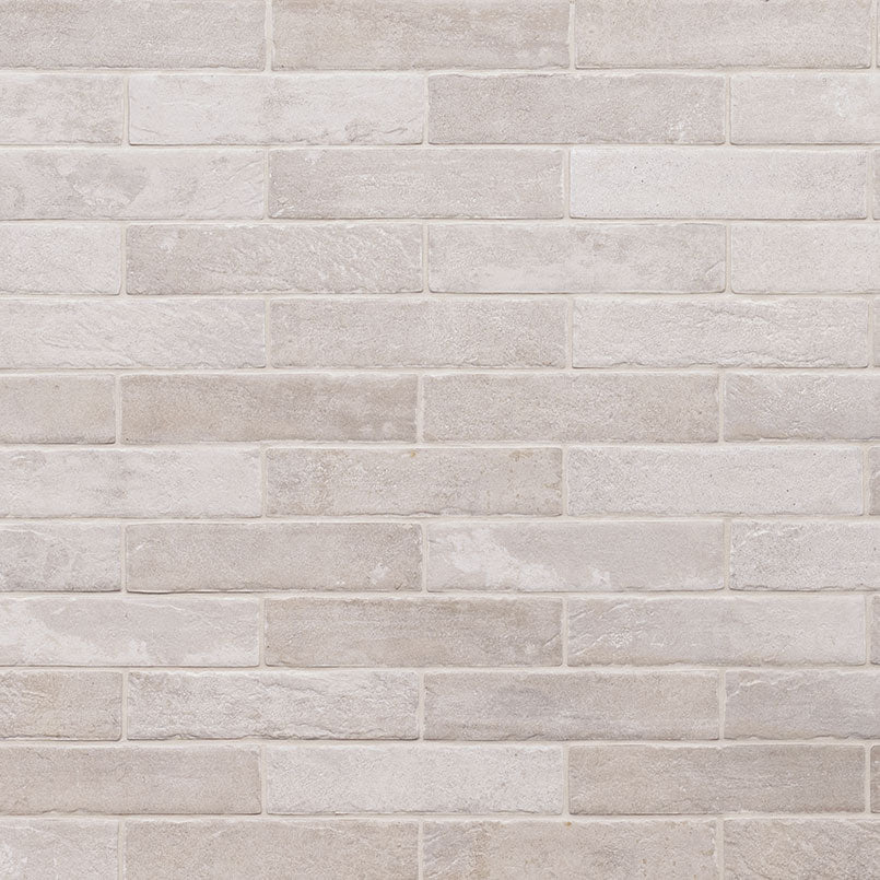 MSI Brickstone Ivory Brick 2 x 10 Matte Porcelain tile (NCAPIVOBRI2X10) – MSI product image