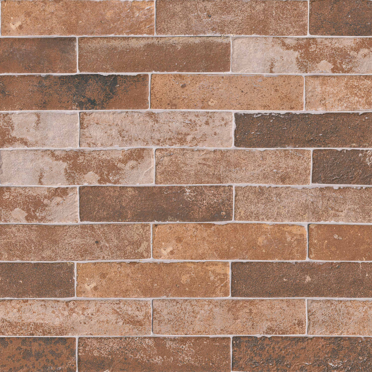 MSI Capella Red Brick 2 x 10 Matte Porcelain tile (NCAPREDBRI2X10) – MSI product image