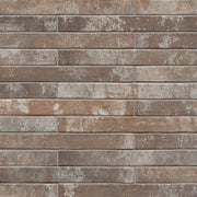 MSI Rustique Red Brick 2 x 18 Matte Porcelain tile (NCAPRUSREDBRI2X18) – MSI product image