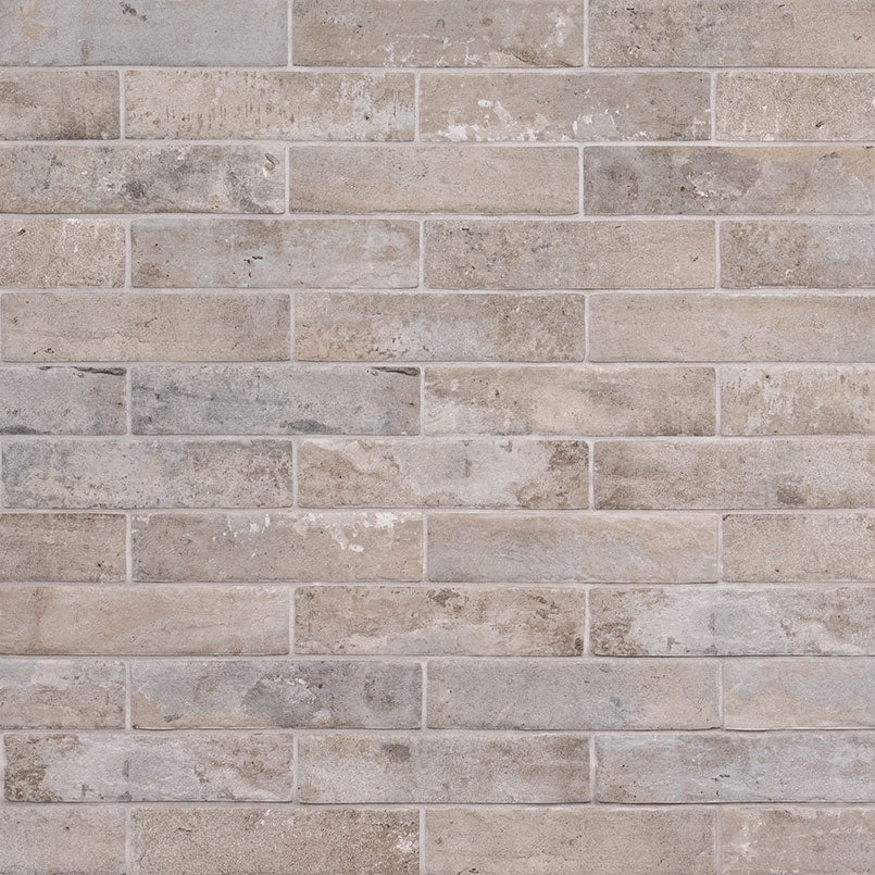 MSI Capella Taupe Brick 2 x 10 Matte Porcelain tile (NCAPTAUBRI2X10) – MSI product image
