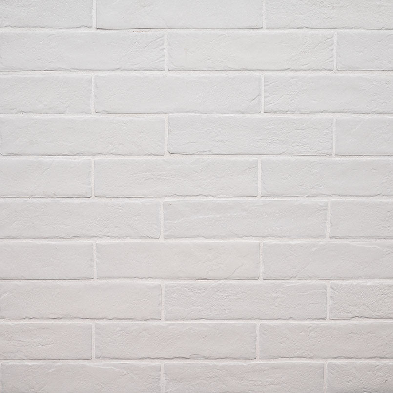 MSI Capella White Brick 2 x 10 Matte Porcelain tile (NCAPWHIBRI2X10) – MSI product image