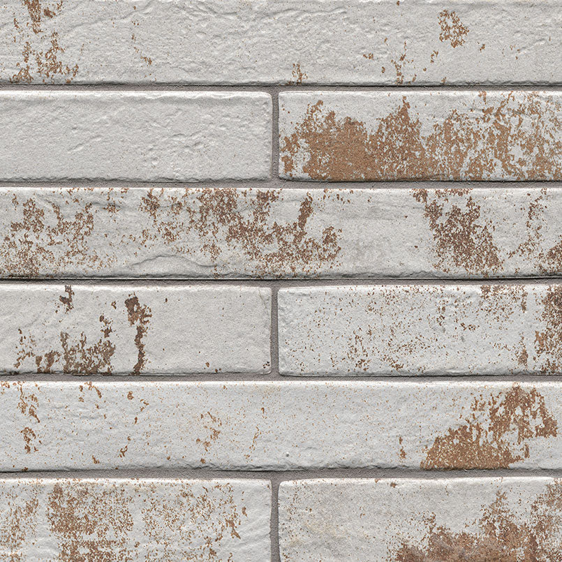 MSI Rustique White Brick 2 x 18 Matte Porcelain tile (NCAPRUSWHIBRI2X18) – MSI product image
