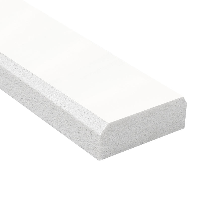 MSI Bright White 2 x 36 x 0.62 Polished Engineered Marble threshold (THD2BRIWHI2X36DB) – MSI product image