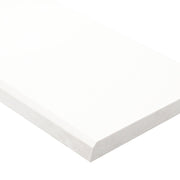 MSI Bright White 4 x 24 x 0.62 Polished Engineered Marble threshold (THD2BRIWHI4X24DB) – MSI product image