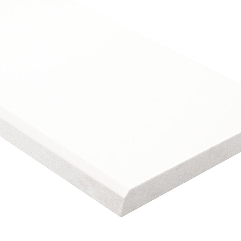 MSI Bright White 4 x 24 x 0.62 Polished Engineered Marble threshold (THD2BRIWHI4X24DB) – MSI product image