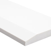 MSI Bright White 5 x 30 x 0.62 Polished Engineered Marble threshold (THD2BRIWHI5X30SHL) – MSI product image