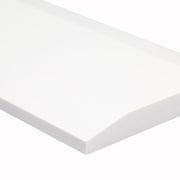 MSI Bright White 5 x 36 x 0.62 Polished Engineered Marble threshold (THD2BRIWHI5X36DHL) – MSI product image