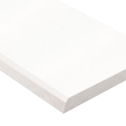 MSI Bright White 6 x 37 x 0.62 Polished Engineered Marble threshold (THD2BRIWHI6X37SB) – MSI product image