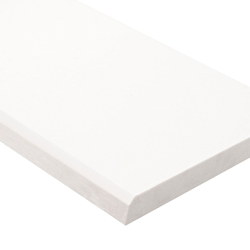 MSI Bright White 6 x 73 x 0.62 Polished Engineered Marble threshold (THD2BRIWHI6X73DB) – MSI product image