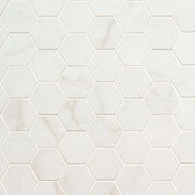 MSI Brighton Gold 2 x 2 Matte Porcelain mosaic (NBRIGOL2X2HEX) – MSI product image