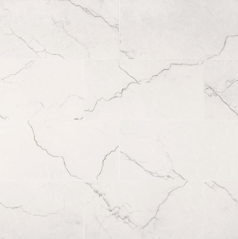 MSI Brighton Grey 12 x 24 Polished Porcelain tile (NBRIGRE1224P) – MSI product image