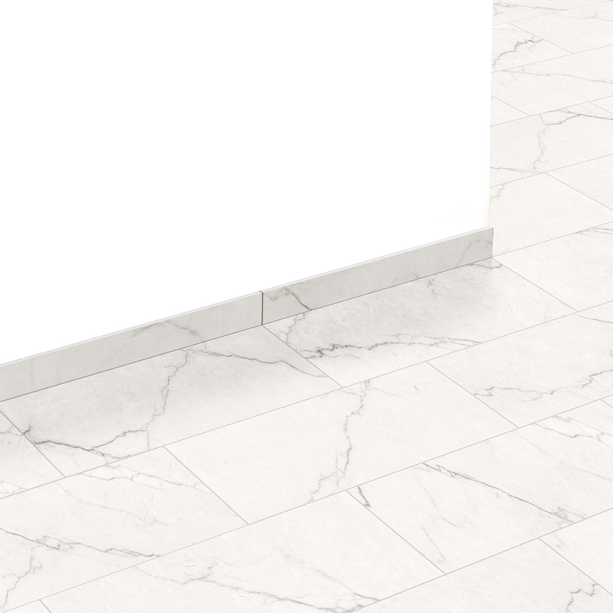MSI Brighton Grey 2 x 2 Matte Porcelain mosaic (NBRIGRE2X2HEX) – MSI room scene (living room)