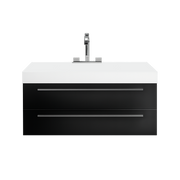 Rubi Arto Basin/Main Cabinet Kit Nero RTO100K