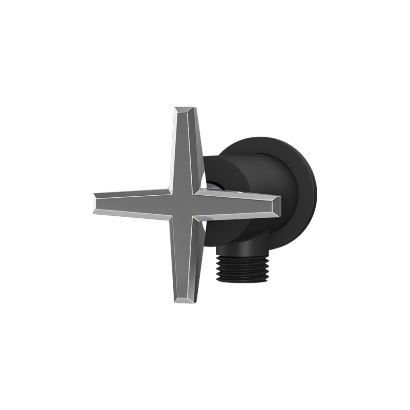 Rubi Lexa 1/2" Stop Valve with Water Outlet RTR562LX