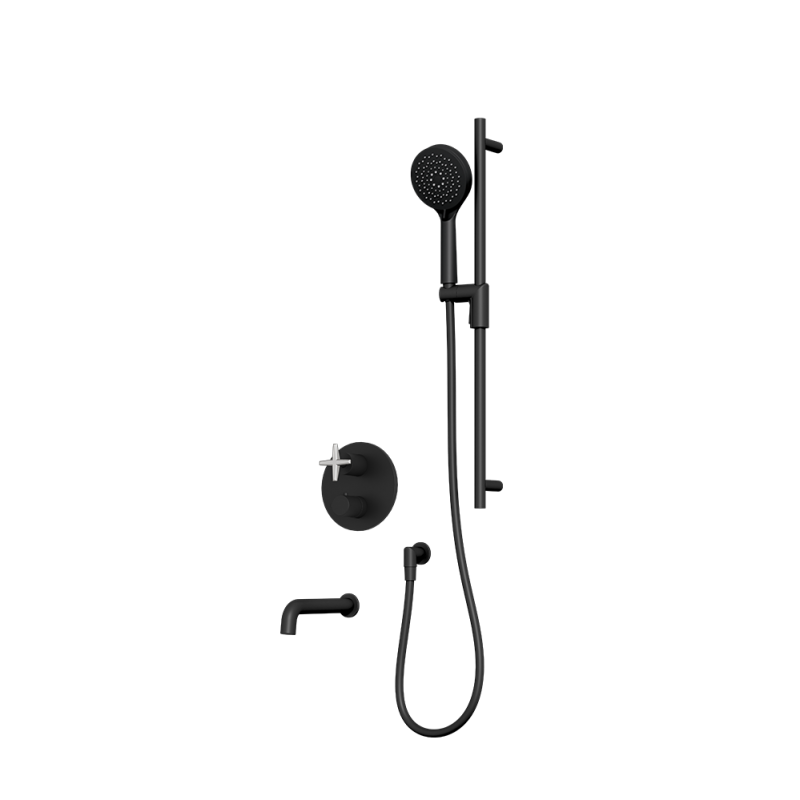 Rubi Lexa 1/2" Thermostatic Shower Set RLX2A21-00N