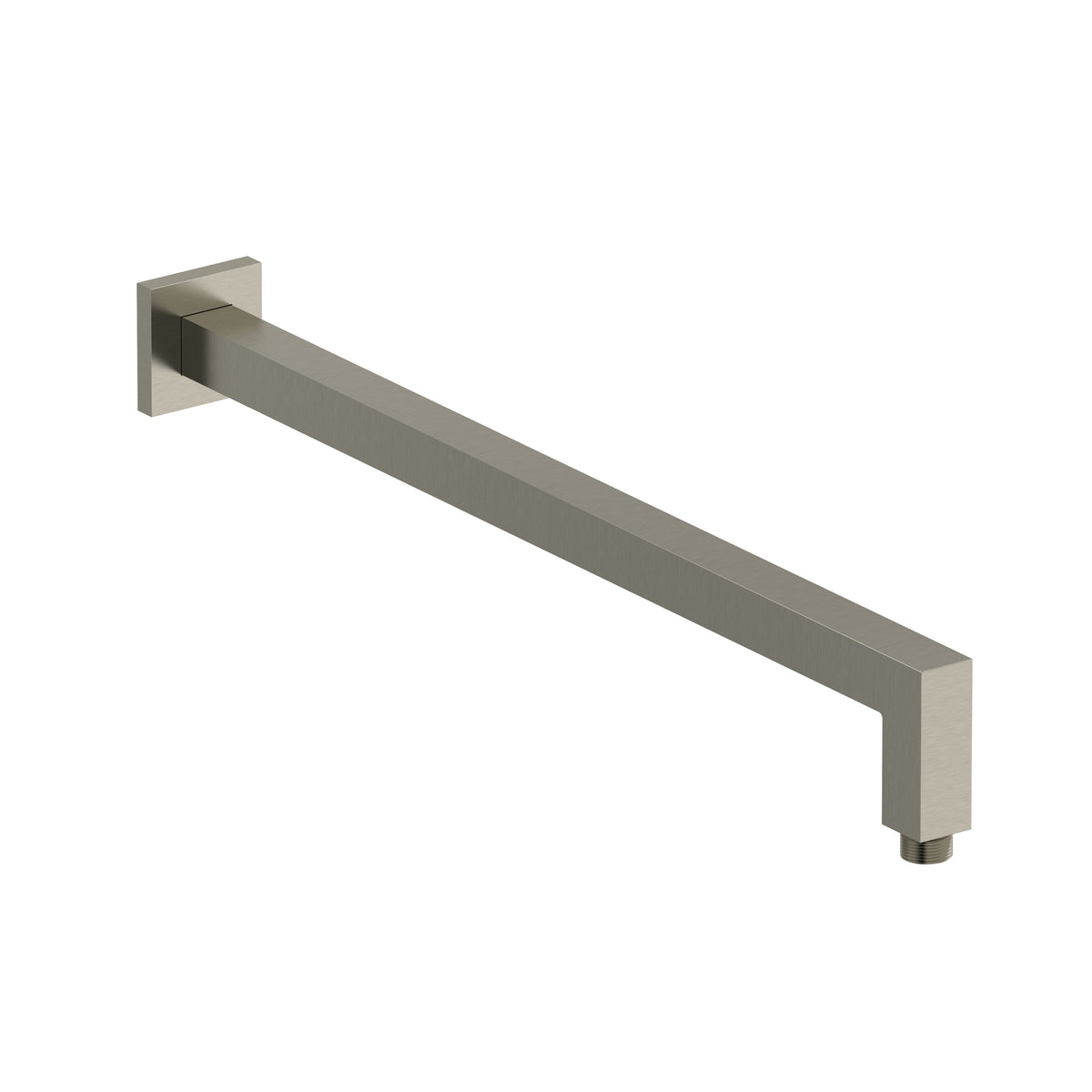 Riobel 21" Wall Mount Shower Arm - Brushed Nickel (547BN)