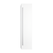 Rubi Arto Long Side Cabinet Lacquered White Gloss RTOL120LLBL
