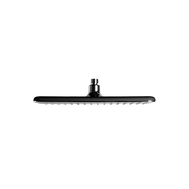Rubi Iris Rectangular Shower Head 125 mm x 350 mm Chrome RIR350BC