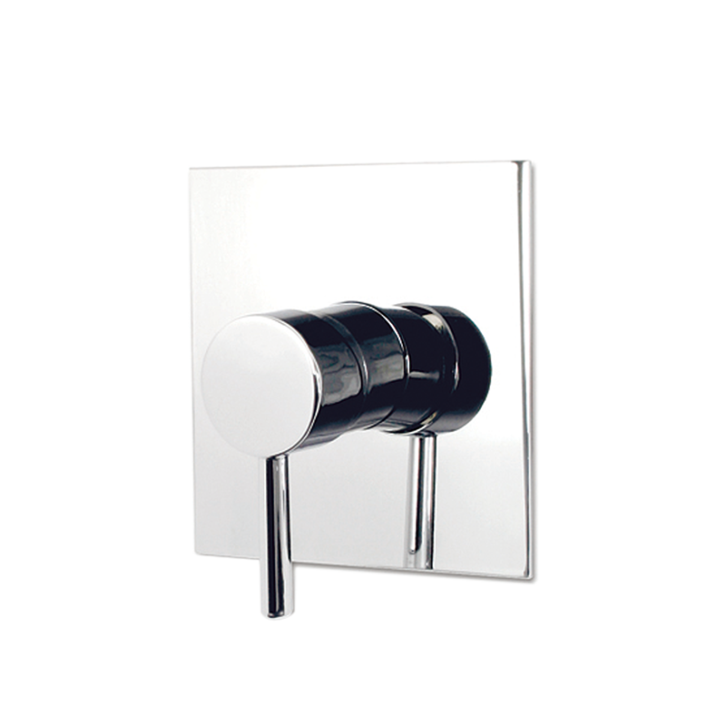 Rubi Vertigo Rondo Built-In Pressure Balance Shower Mixer Chrome RRO77CC