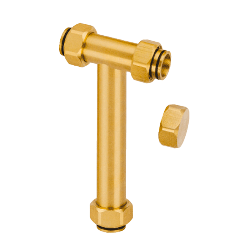 Rubi Brass" t" Union Tube for XR595L XUT595L
