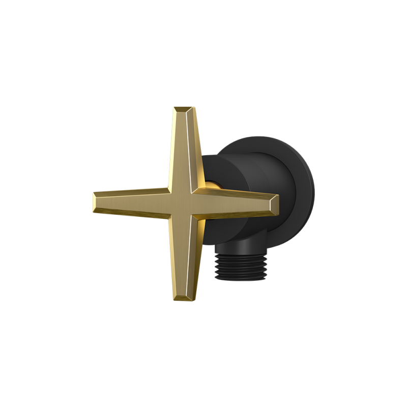 Rubi Lexa 1/2" Stop Valve with Water Outlet RTR562LX