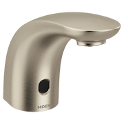 Moen M-Power Sensor-Operated Lavatory Faucet CA8302 in Brushed Nickel (CA8302BN)