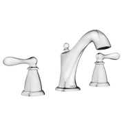 Moen Caldwell Two-Handle High-Arc Bathroom Faucet WS84440 in Chrome (WS84440)