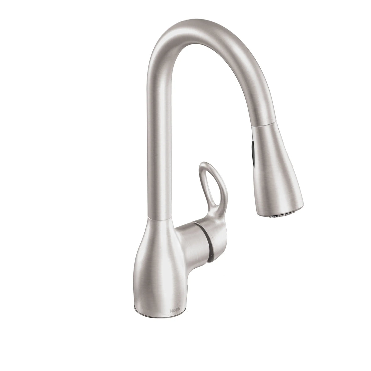 Moen Kleo Single-Handle High-Arc Pulldown Kitchen Faucet CA87011 in Spot Resist Stainless (CA87011SRS) - view 13