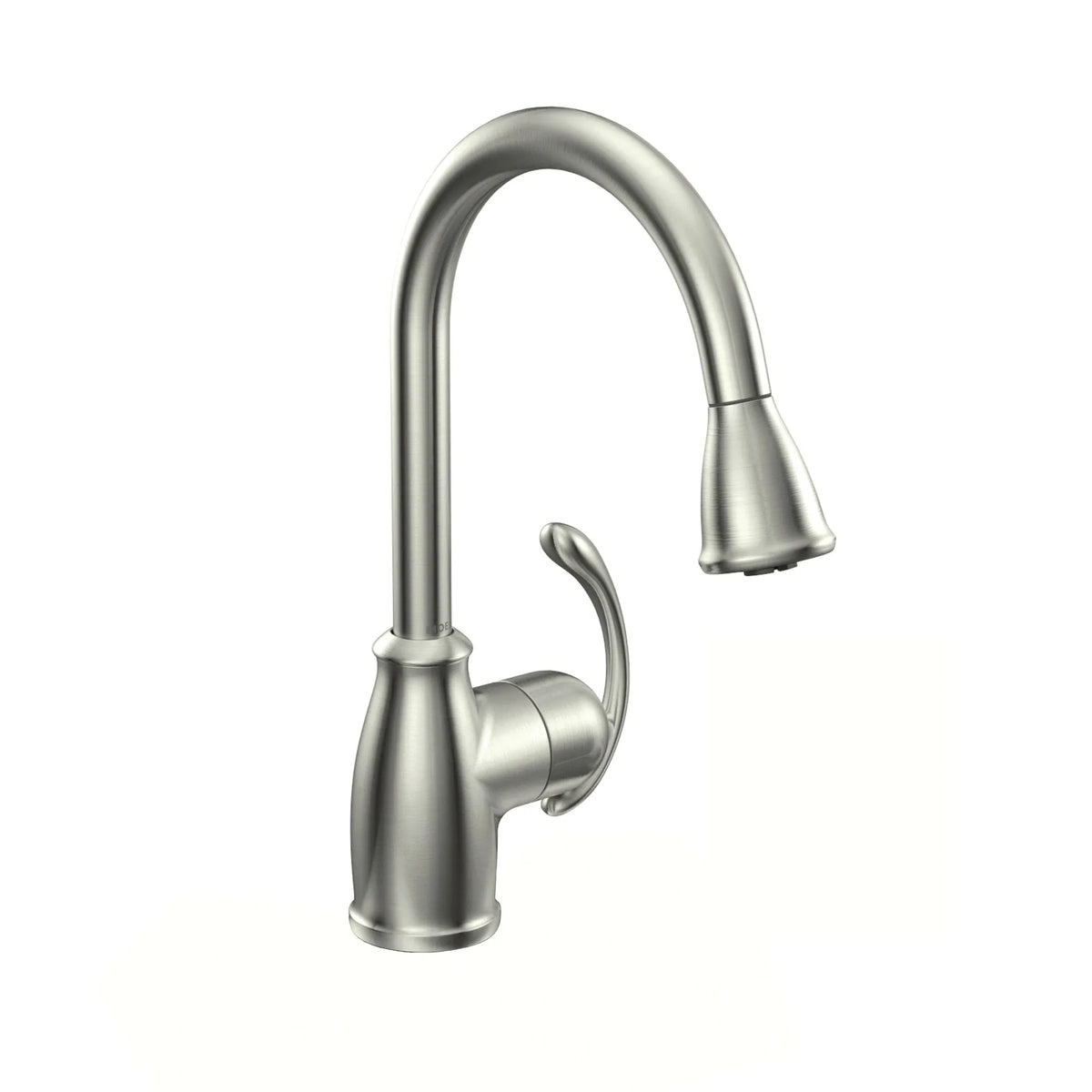 Moen Terrace Single-Handle High-Arc Pulldown Kitchen Faucet CA87055 in Spot Resist Stainless (CA87055SRS) - view 4