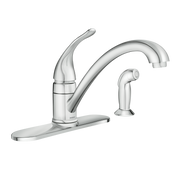 Moen Torrance Single-Handle Low-Arc Kitchen Faucet CA87480 in Chrome (CA87480)