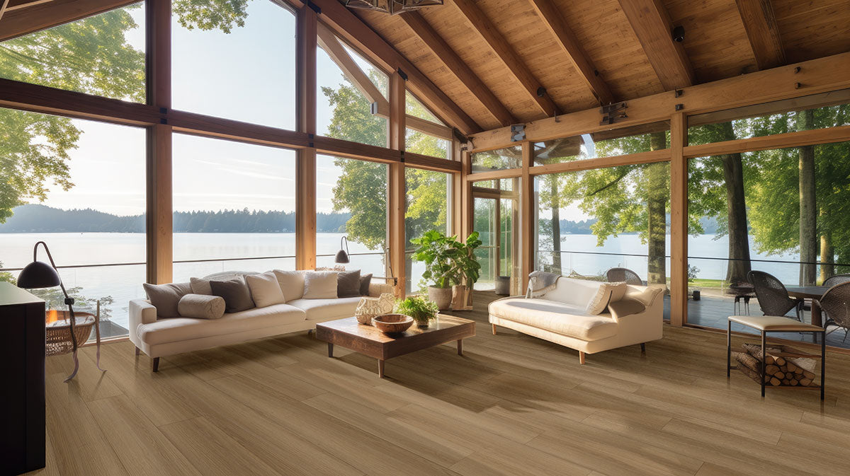 MSI Laurel Reserve Cabana luxury vinyl plank 9 x 48 (VTRCABANA9X48-8MM-22MIL)