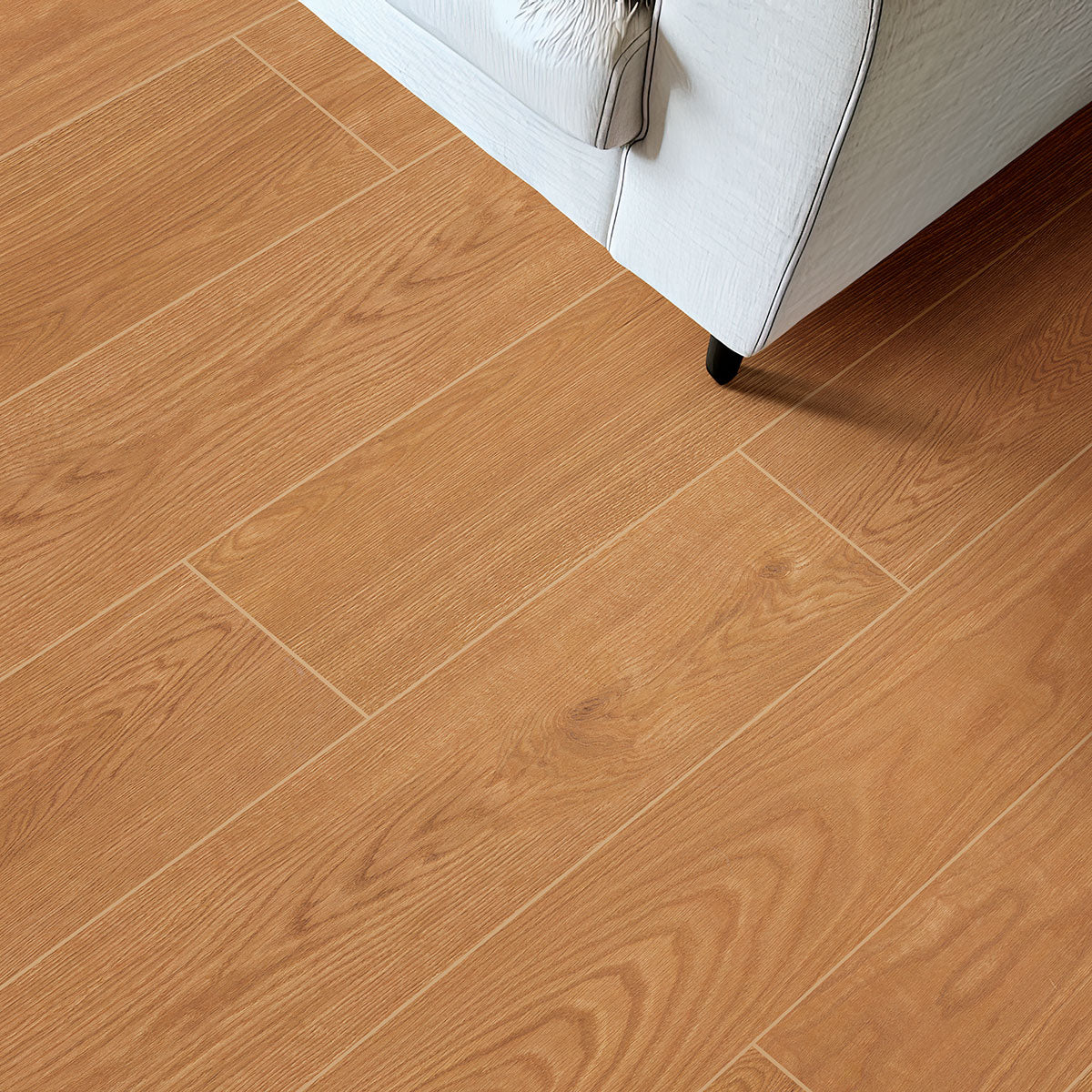 MSI Cabana Tawny 9 x 47 Matte Porcelain tile (NCABTAW9X47) – MSI room scene (living room)