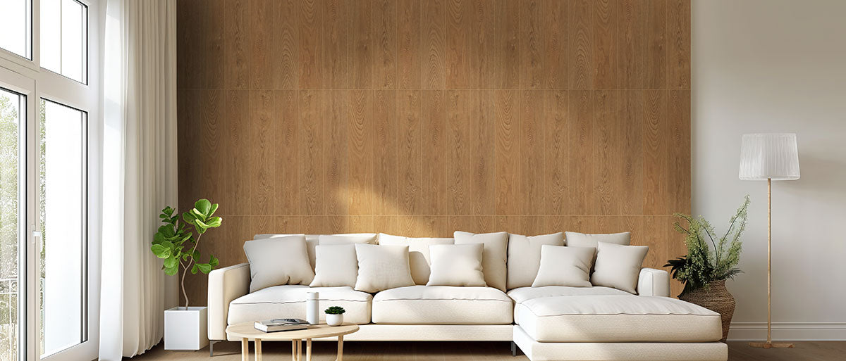 MSI Cabana Tawny 9 x 47 Matte Porcelain tile (NCABTAW9X47) – MSI room scene (living room)