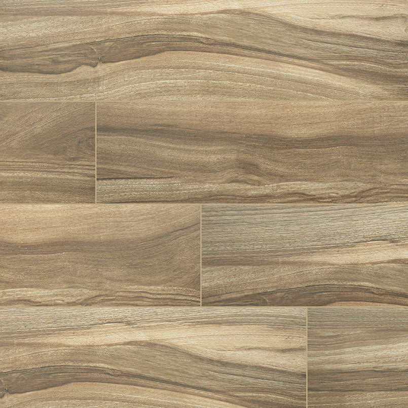 MSI Aspenwood Café 9 x 48 Matte Porcelain tile (NASPCAF9X48) – MSI product image