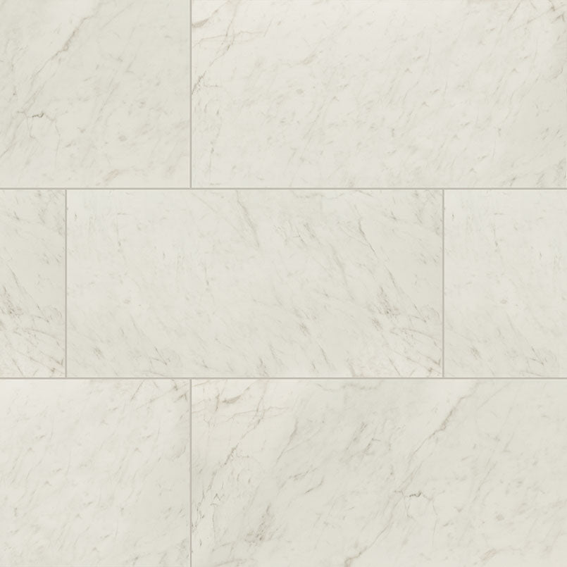 MSI Kaya Carrara Bianco 24 x 48 Polished Porcelain tile (NKAYCARBIA2448P) – MSI product image