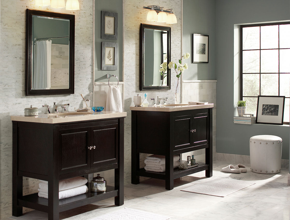 MSI Calacatta Marbella Peel and Stick Honed Marble mosaic (P-SMOT-PNS-CMARBEL-6MM) – MSI room scene