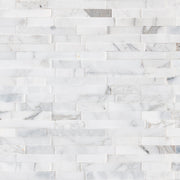 MSI Calacatta Marbella Peel and Stick Honed Marble mosaic (P-SMOT-PNS-CMARBEL-6MM) – MSI product image