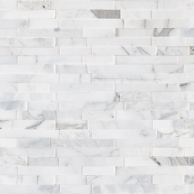 MSI Calacatta Marbella Peel and Stick Honed Marble mosaic (P-SMOT-PNS-CMARBEL-6MM) – MSI product image