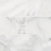 MSI Calacatta Cressa 4 x 12 Honed Marble tile (TCALCRE412H) – MSI product image